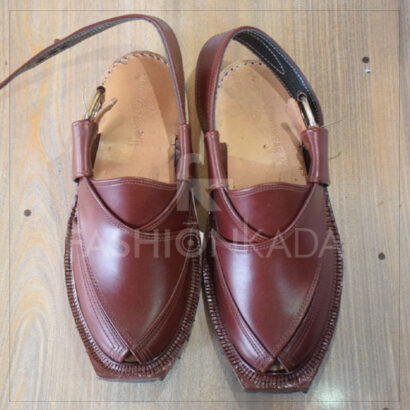 Norozi Chappal Brown