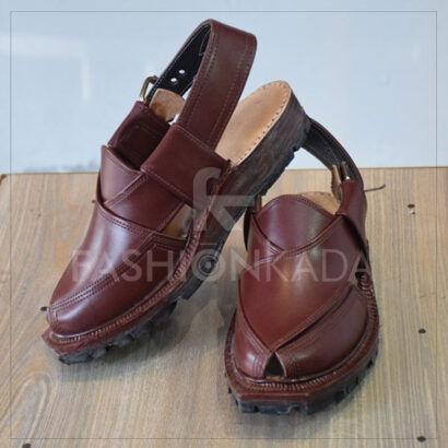 Norozi Chappal Brown